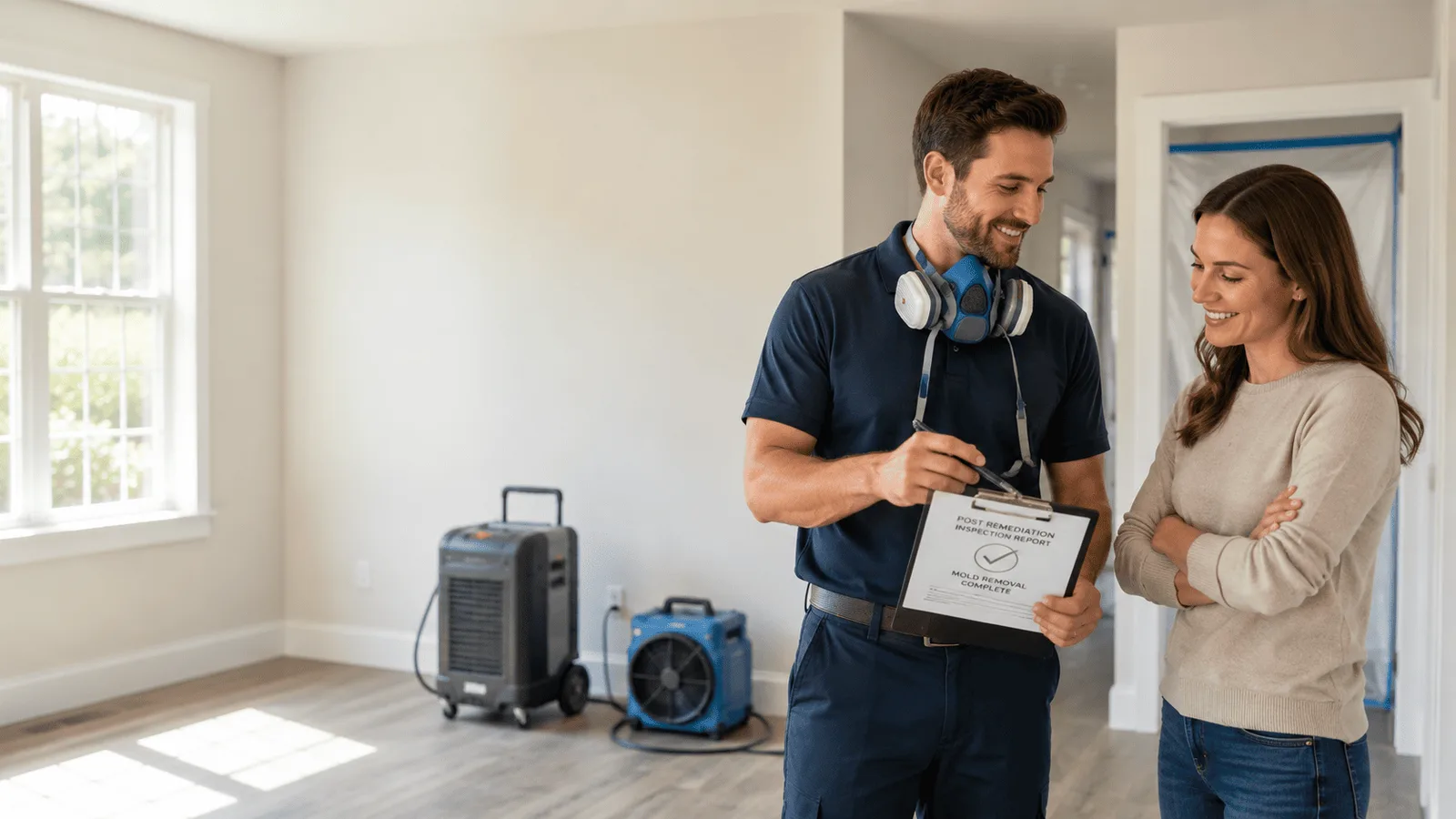 Why choose Mold Inspection in Pennville, IN